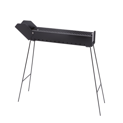 Gril à arrosticini pliant compact Bruna Promotion