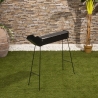 Faltbarer Platzsparender Grill Fornacella Arrosticini Bruna Verkauf