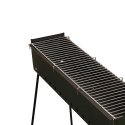 Faltbarer Platzsparender Grill Fornacella Arrosticini Bruna Rabatte