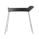Faltbarer Platzsparender Grill Fornacella Arrosticini Bruna Lagerbestand