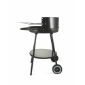 Pipra Holzkohle-Grill rund mit verstellbarem Grillrost Ø 48 cm und Rädern Katalog
