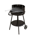 Pipra Holzkohle-Grill rund mit verstellbarem Grillrost Ø 48 cm und Rädern Aktion