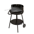 Pipra Holzkohle-Grill rund mit verstellbarem Grillrost Ø 48 cm und Rädern Aktion