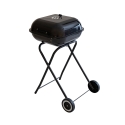 Holzkohlegrill mit Rädern und Deckel 49x83x47 cm Toska Katalog