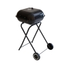 Holzkohlegrill mit Rädern und Deckel 49x83x47 cm Toska Katalog