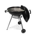 Barbecue a carbonella rotondo griglia 55cm con coperchio e ruote Ardena Promozione