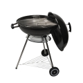 Barbecue a carbonella rotondo griglia 55cm con coperchio e ruote Ardena Promozione