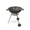 Barbecue a carbonella rotondo griglia 55cm con coperchio e ruote Ardena Vendita