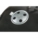 Barbecue a carbonella rotondo griglia 55cm con coperchio e ruote Ardena Saldi