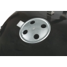 Barbecue a carbonella rotondo griglia 55cm con coperchio e ruote Ardena Saldi