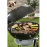 Barbecue a carbonella rotondo griglia 55cm con coperchio e ruote Ardena Catalogo