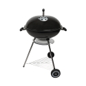 Barbecue a carbonella rotondo griglia 55cm con coperchio e ruote Ardena Offerta