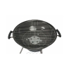 Barbecue a carbonella rotondo griglia 55cm con coperchio e ruote Ardena Sconti