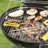 Barbecue à charbon rond Ø57x90cm avec roues et couvercle Seara Offre
