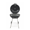 Barbecue à charbon rond Ø57x90cm avec roues et couvercle Seara Réductions