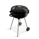 Barbecue à charbon rond Ø57x90cm avec roues et couvercle Seara Catalogue