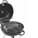 Barbecue à charbon rond Ø57x90cm avec roues et couvercle Seara Modèle