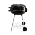 Barbecue à charbon rond Ø57x90cm avec roues et couvercle Seara Caractéristiques