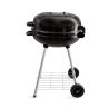 Barbecue à charbon rond Ø57x90cm avec roues et couvercle Seara Caractéristiques
