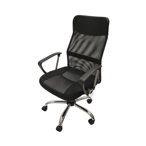 Chaise de bureau réglable rembourrée pivotante Xelti Promotion