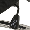 Chaise de bureau réglable rembourrée pivotante Xelti Offre