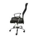 Chaise de bureau réglable rembourrée pivotante Xelti Vente