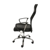 Chaise de bureau réglable rembourrée pivotante Xelti Vente