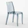 18 Sedie Cristal Light Grand Soleil trasparenti offerta stock per Bar Saldi