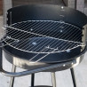 Pipra Holzkohle-Grill rund mit verstellbarem Grillrost Ø 48 cm und Rädern Lagerbestand