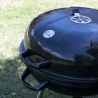 Barbecue à charbon rond Ø57x90cm avec roues et couvercle Seara Remises