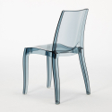 18 Sedie Cristal Light Grand Soleil trasparenti offerta stock per Bar Sconti