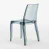 18 Sedie Cristal Light Grand Soleil trasparenti offerta stock per Bar Sconti