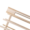 Étagère à chaussures ouverte 2 étagères en bois d'épicéa Stilo Réductions
