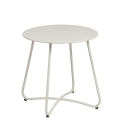 Table basse ronde d'extérieur 45cm design moderne Bizzotto Austin 