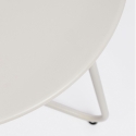 Table basse ronde d'extérieur 45cm design moderne Bizzotto Austin Modèle