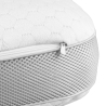 Cuscino guanciale in memory foam 40x70cm sfoderabile Celia Sconti
