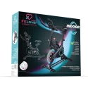 Fitbike Schwungrad 4 kg Display 5 Funktionen Smartphone-Halterung Striva Maße