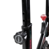 Fitbike Schwungrad 4 kg Display 5 Funktionen Smartphone-Halterung Striva Modell
