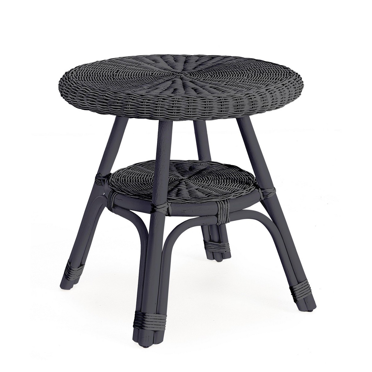 Tavolino da esterno rotondo 52cm in rattan intrecciato Bizzotto Alliss Promozione Tavolino da esterno rotondo 52cm in rattan intrecciato Bizzotto Alliss Promozione
