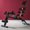 Banc de fitness abdominaux multifonctions 22en1 pliable Power Fit Vente