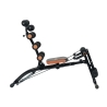 Banc de fitness abdominaux multifonctions 22en1 pliable Power Fit Offre