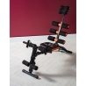 Banc de fitness abdominaux multifonctions 22en1 pliable Power Fit Remises