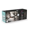 Banc de fitness abdominaux multifonctions 22en1 pliable Power Fit Dimensions