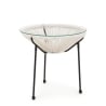 Table ronde d'extérieur Ø50cm en corde tressée Bizzotto Parker Offre