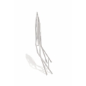 Ensemble table et 2 chaises d'extérieur en fer blanc Provence Breakfast Remises