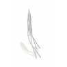 Ensemble table et 2 chaises d'extérieur en fer blanc Provence Breakfast Remises