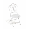 Set tavolo e 2 sedie da esterno in ferro bianco Provence Breakfast Catalogo