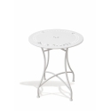 Ensemble table et 2 chaises d'extérieur en fer blanc Provence Breakfast Choix