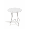 Ensemble table et 2 chaises d'extérieur en fer blanc Provence Breakfast Choix