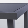 Salon de jardin 2 chaises modernes avec table 45x45cm Bizzotto Auri Catalogue